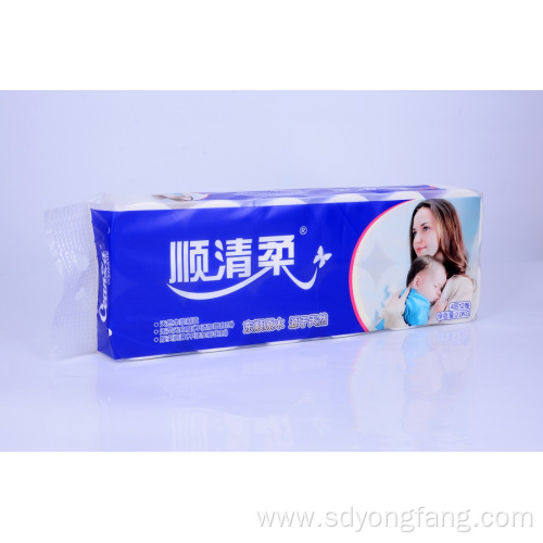 Wholesale Native Wood Pulp Napkin Toilet Paper